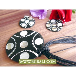 Woman Fashion Jewelry Set Balinese Handmade